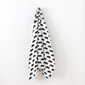 Save the Rhino Swaddle Blanket