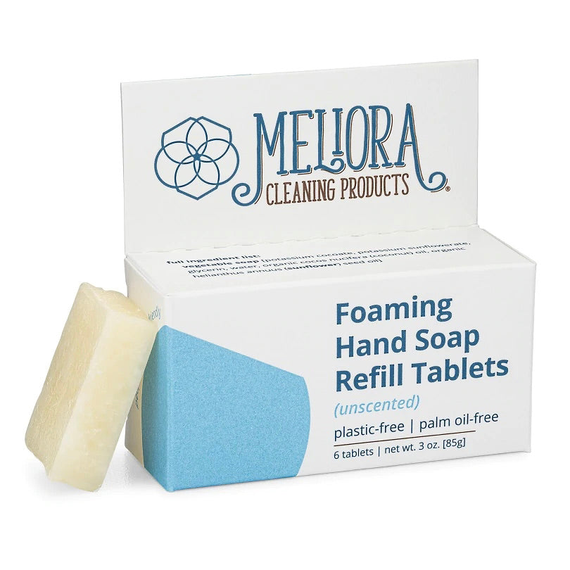 Foaming Hand Soap Tablets