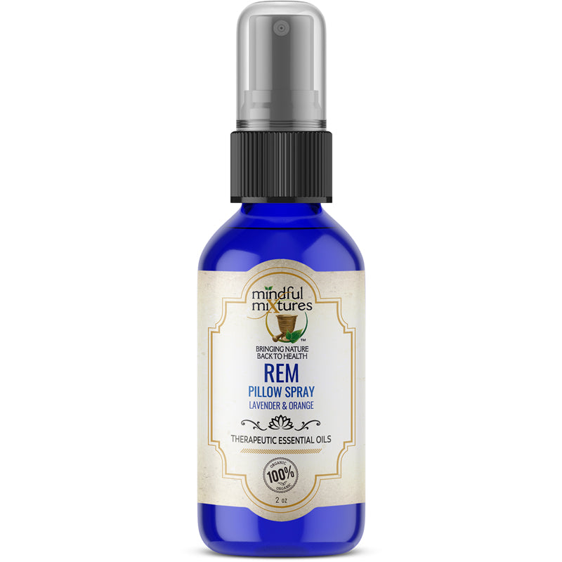 REM Natural Aromatherapy Pillow Spray