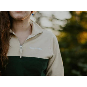 Mountain Sunset Quarterzip Sweatshirt - S