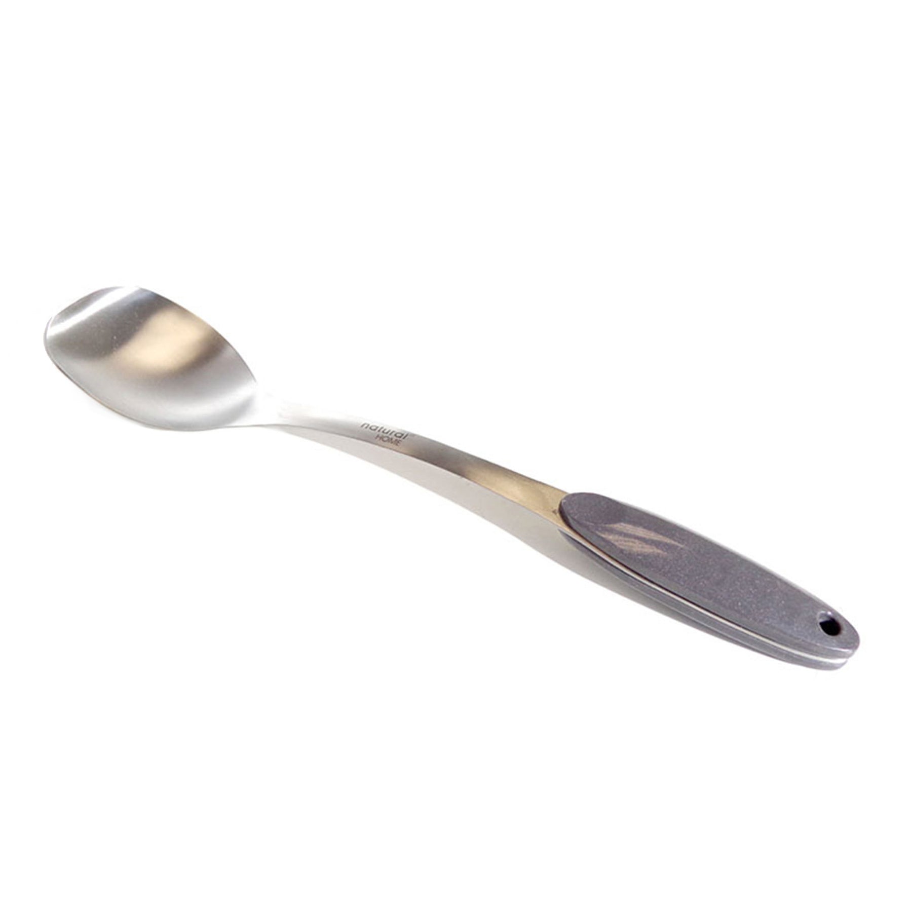 Molded Bamboo® and Stainless Steel Solid Spoon