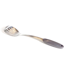 Molded Bamboo® and Stainless Steel Slotted Spoon