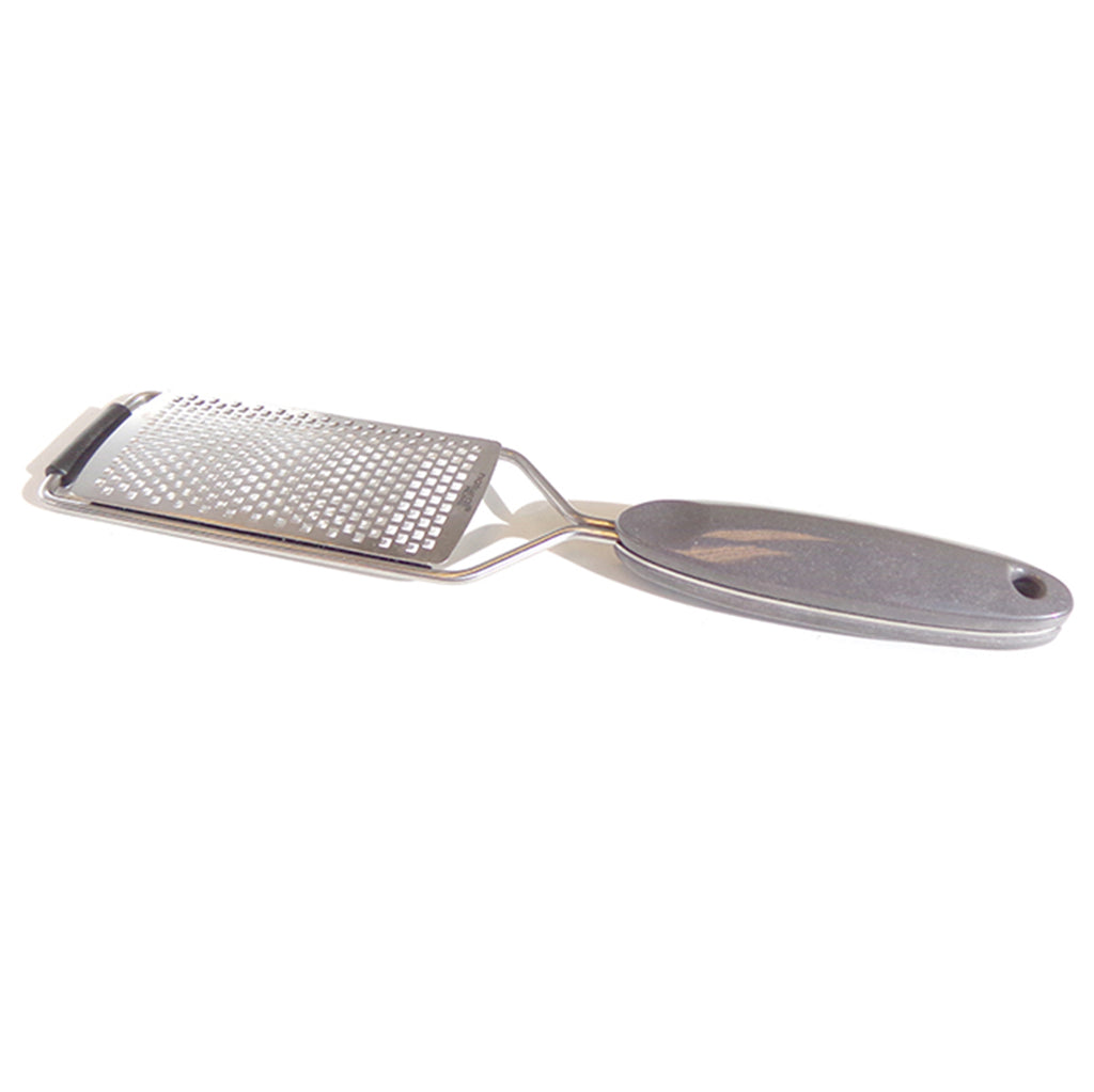 Italian Stainless steel grater with sealed container for cheese