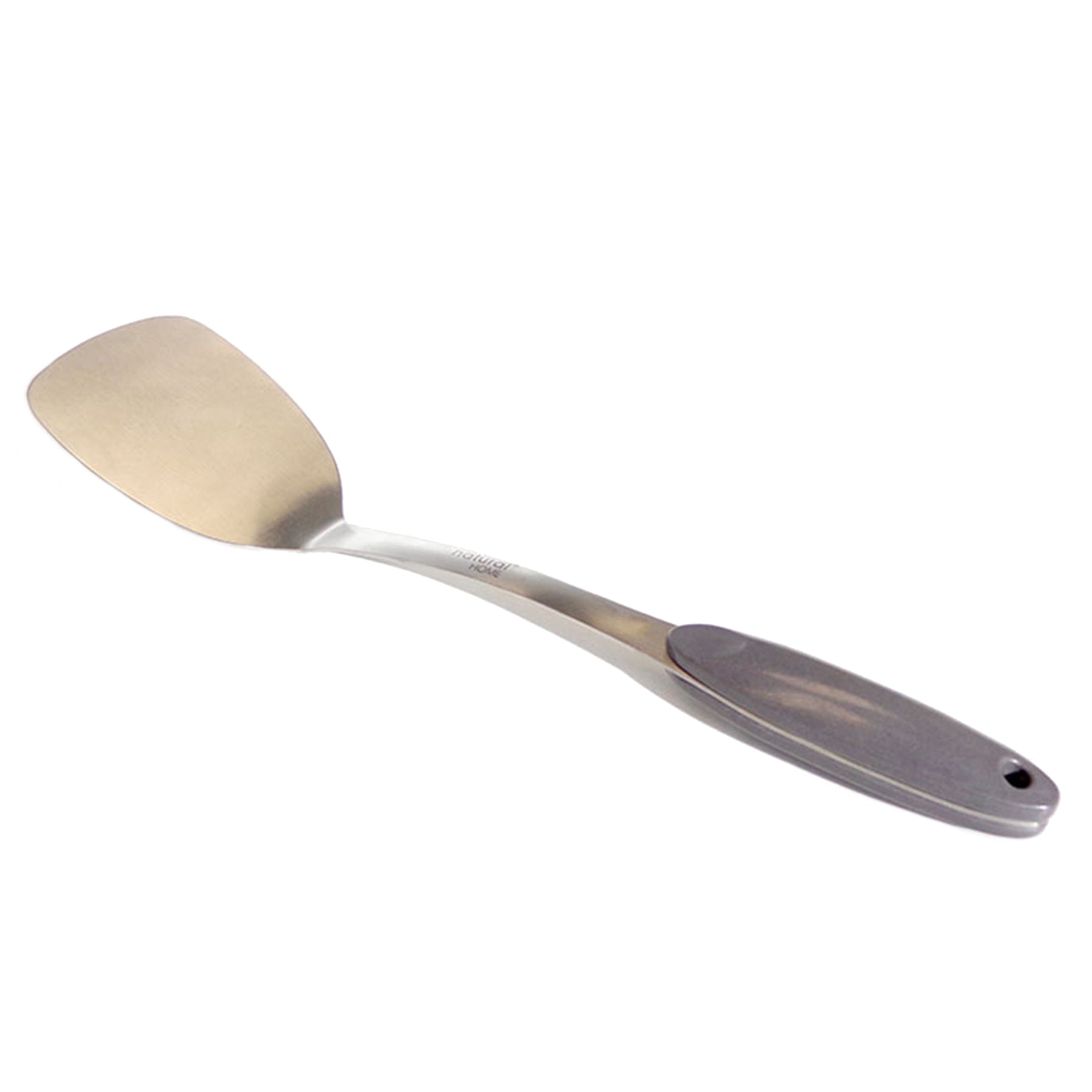 Molded Bamboo® and Stainless Steel Solid Turner