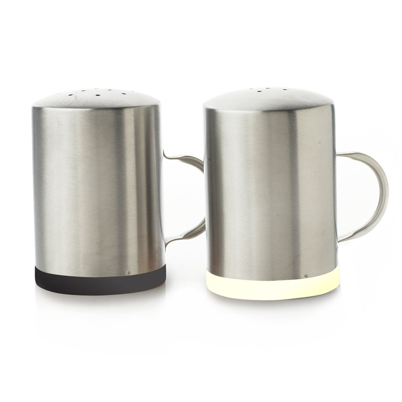 Molded Bamboo® and Stainless Steel Salt & Pepper Shakers