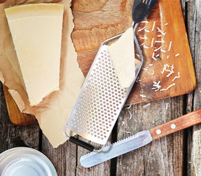 Molded Bamboo® and Stainless Steel Fine Grater