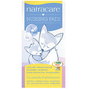 Natural Nursing Pads - 26pk