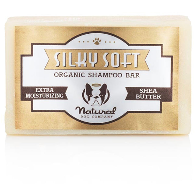 Silky Soft Natural Dog Shampoo Bar - 4oz