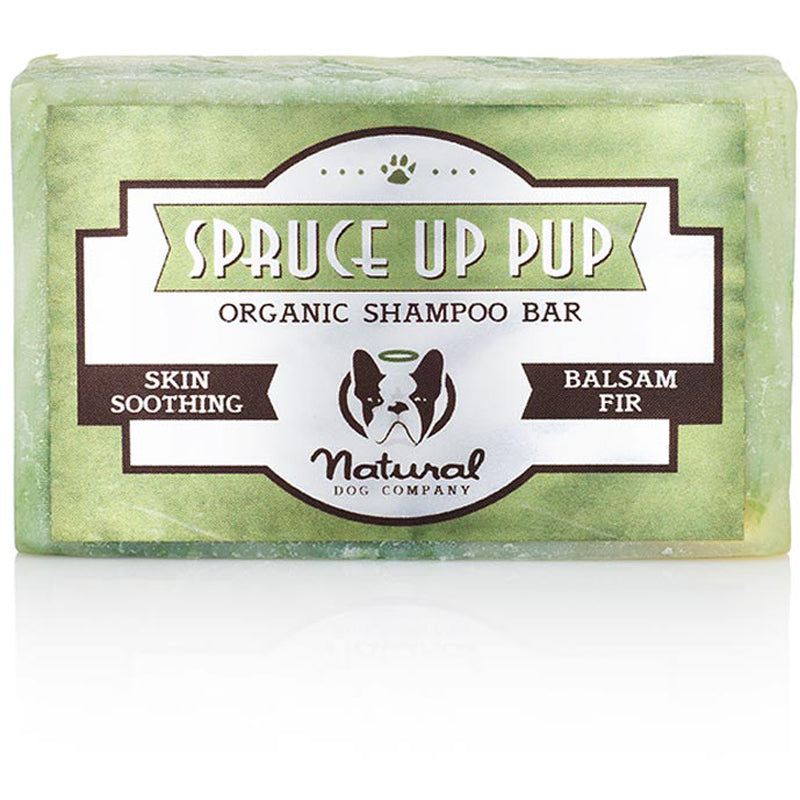 Spruce Up Pup Natural Dog Shampoo Bar - 4oz