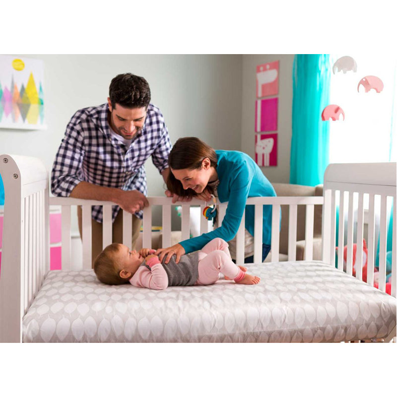 Naturepedic Lullaby Earth Healthy Support Crib Mattress EarthHero