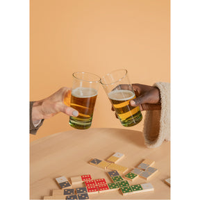 Valencia Pico Pint Glasses