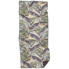 Green Banana Leaf Recycled Towel