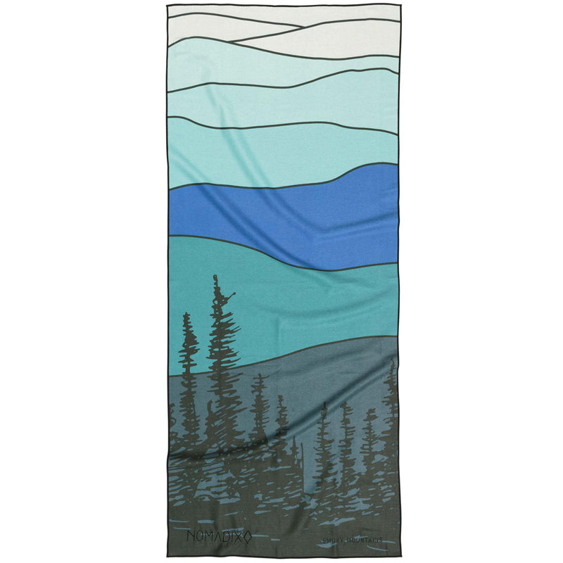 Smoky Mountains Recycled Towel