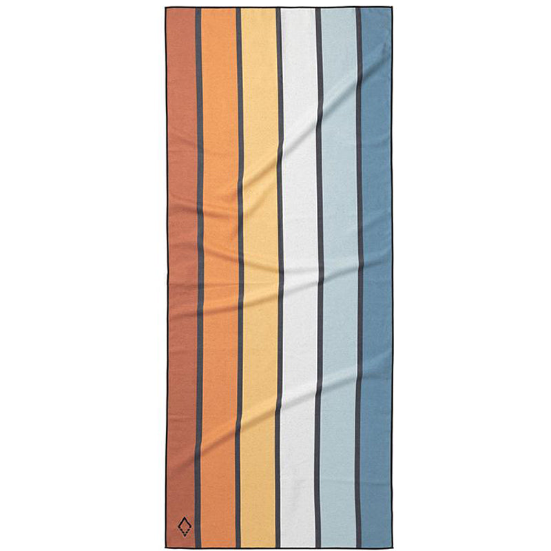 Stripes Sunset Recycled Towel