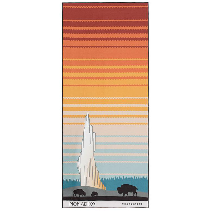 Yellowstone Recycled Towel
