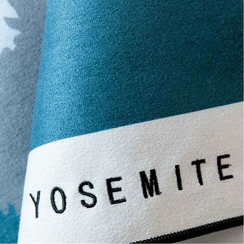 Yosemite Recycled Towel