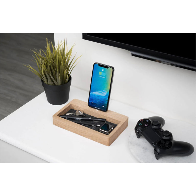 Organizer Wooden iPhone Charging Dock