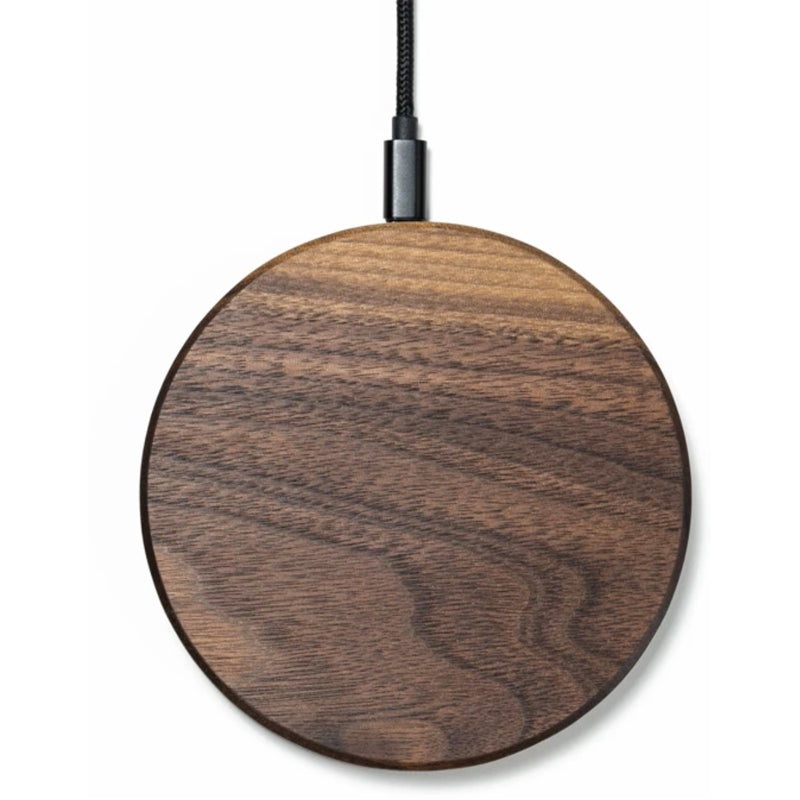 Slim Wooden Phone Wireless Charger
