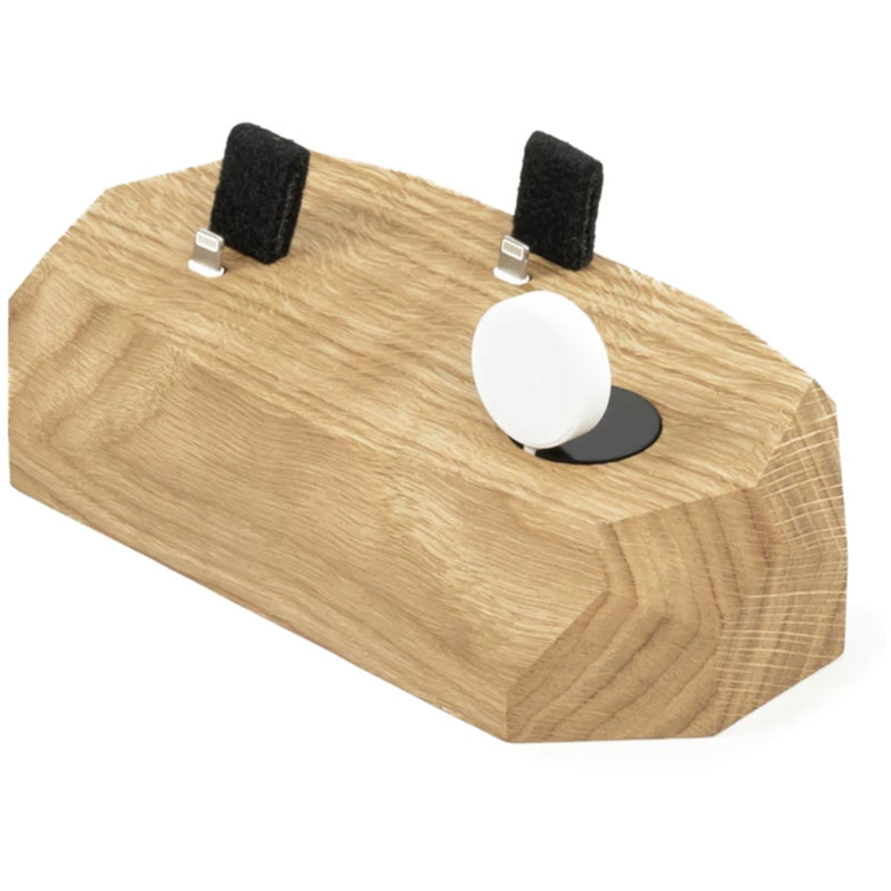 Triple Wooden iPhone Charging Dock