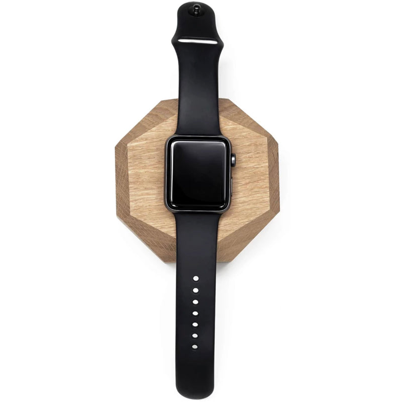 Wooden Apple Watch Charging Dock