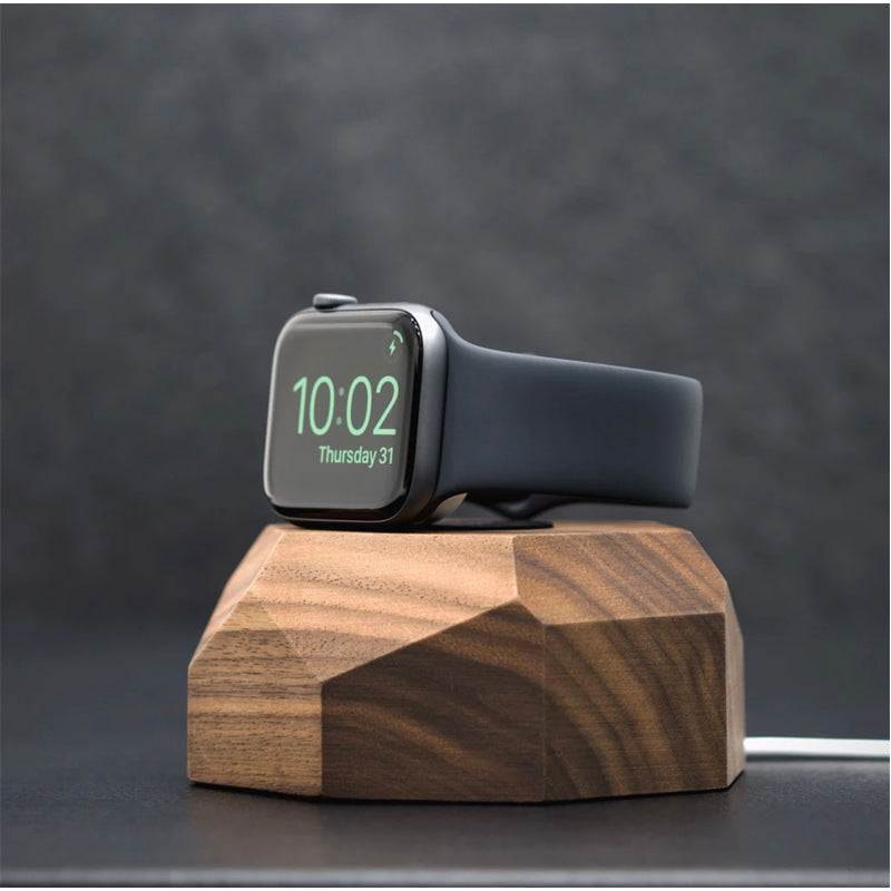 Oakywood Wooden Apple Watch Charging Dock EarthHero