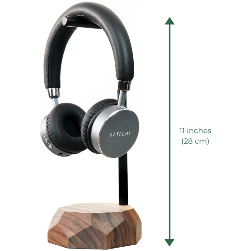 Wooden Headphone Stand