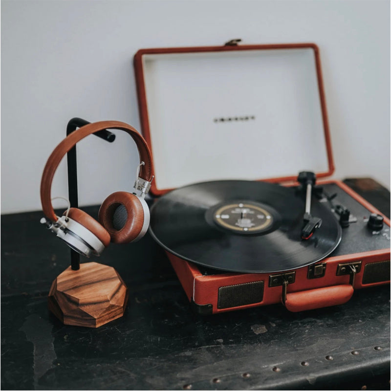 Wood Headphone Stand