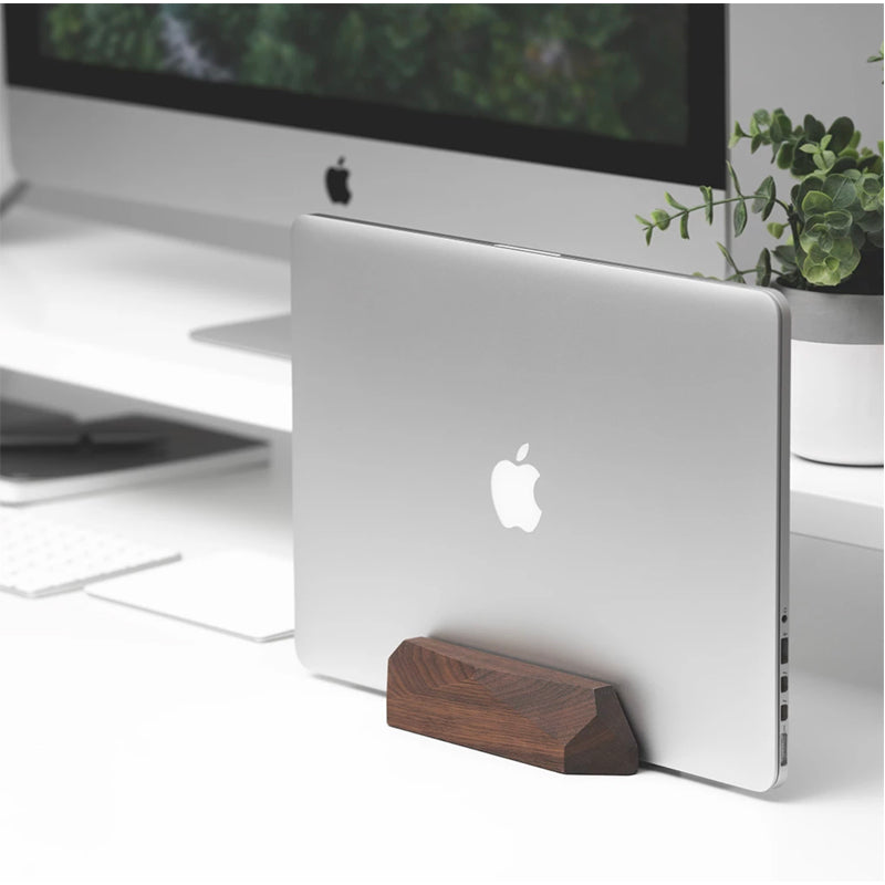 Wooden Laptop Docking Station