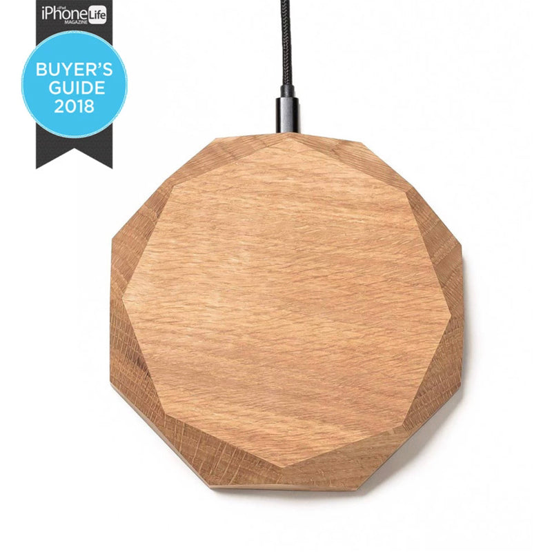 Wooden Phone Wireless Charger