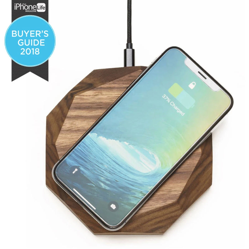 Wooden Phone Wireless Charger