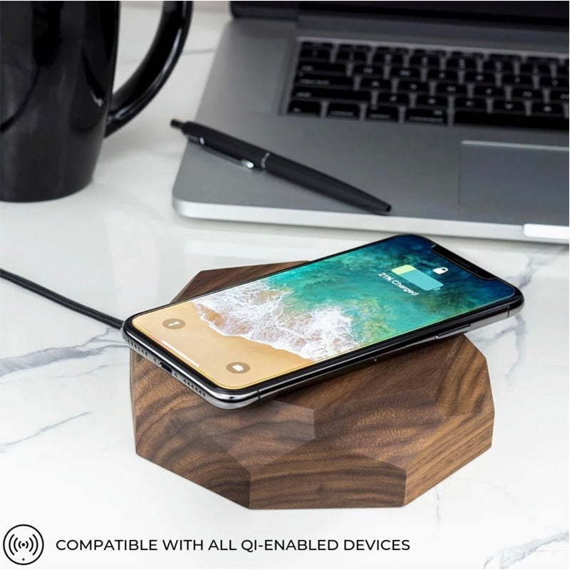 Wooden Phone Wireless Charger