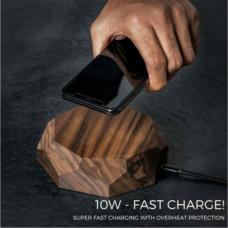 Wooden Phone Wireless Charger