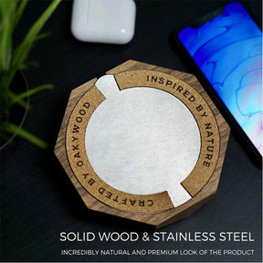 Wooden Phone Wireless Charger