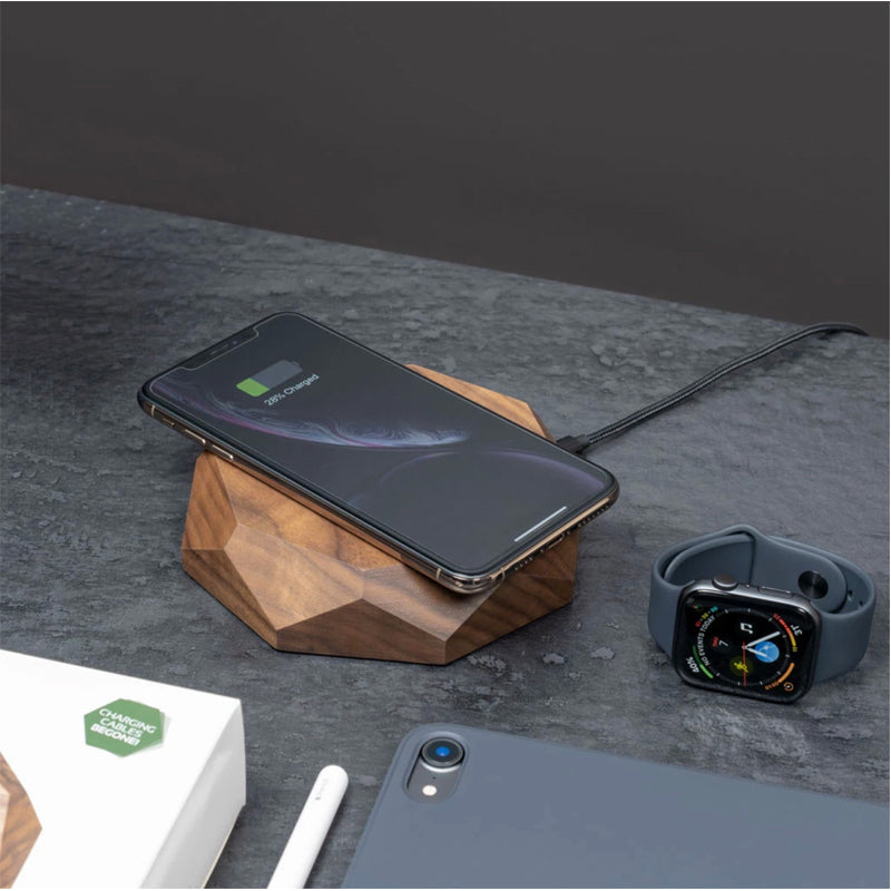 Wooden Phone Wireless Charger