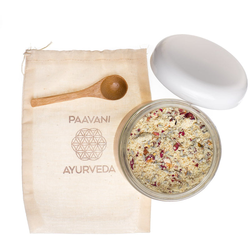 Ayurvedic Coconut Milk Bath