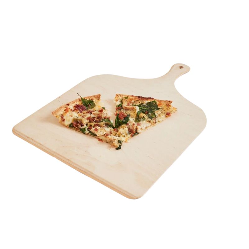Italian Pizza Making Set with Peel and Slicer