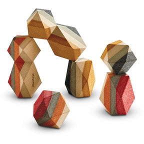 Geometric Stacking Rocks