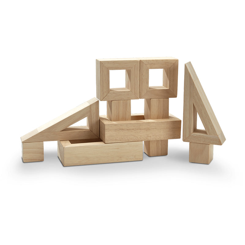 Hollow Wooden Toy Blocks