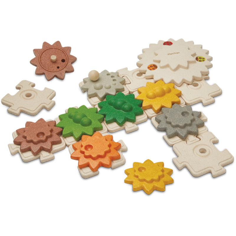 Kids Gear and Puzzle Toy