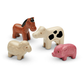 Pretend Play Farm Animal Set