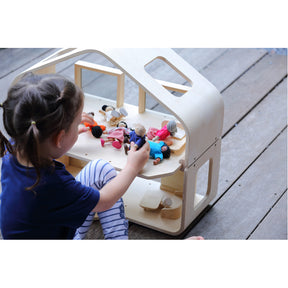 Pretend Play Contemporary Dollhouse Set