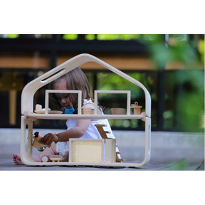 Pretend Play Contemporary Dollhouse Set
