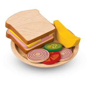 Pretend Play Sandwich Meal