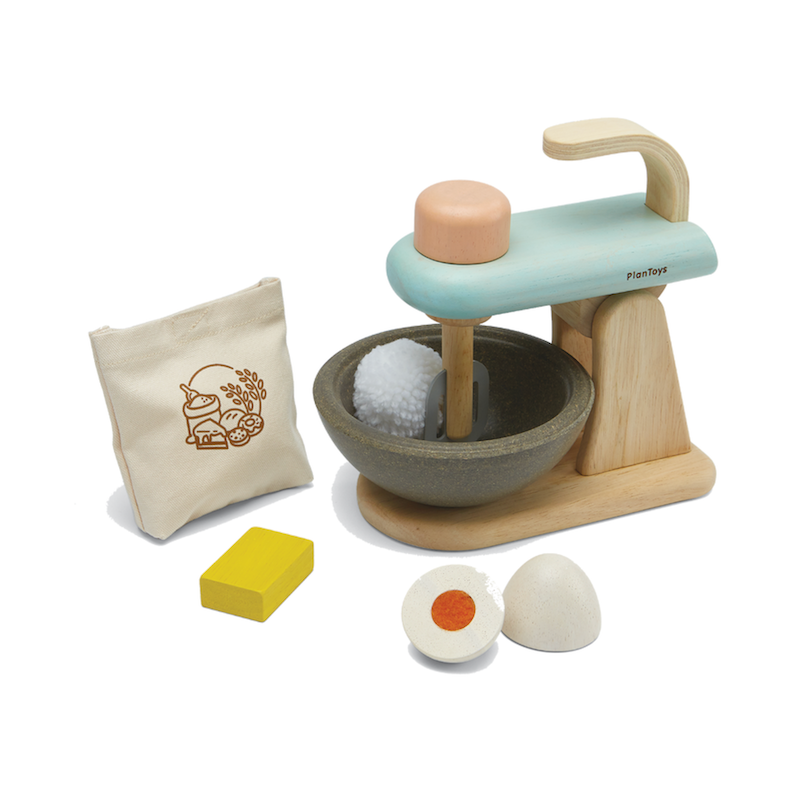 PlanToys - Cleaning Set