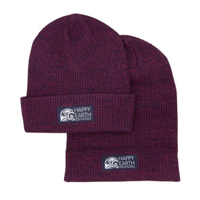 Poppy Blossom Reversible Beanie