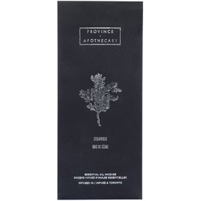 Cedarwood Essential Oil Incense