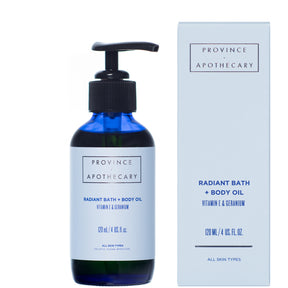 Organic Radiant Body Oil