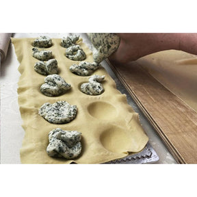 Italian Ravioli Mold with Roller