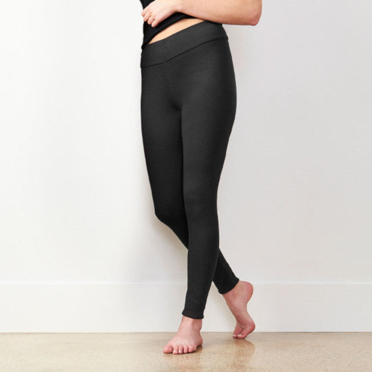 Maggie's Organics Organic Cotton Pocketed Ankle Leggings