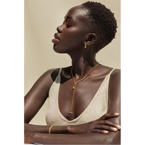 Delicate Dash Necklace